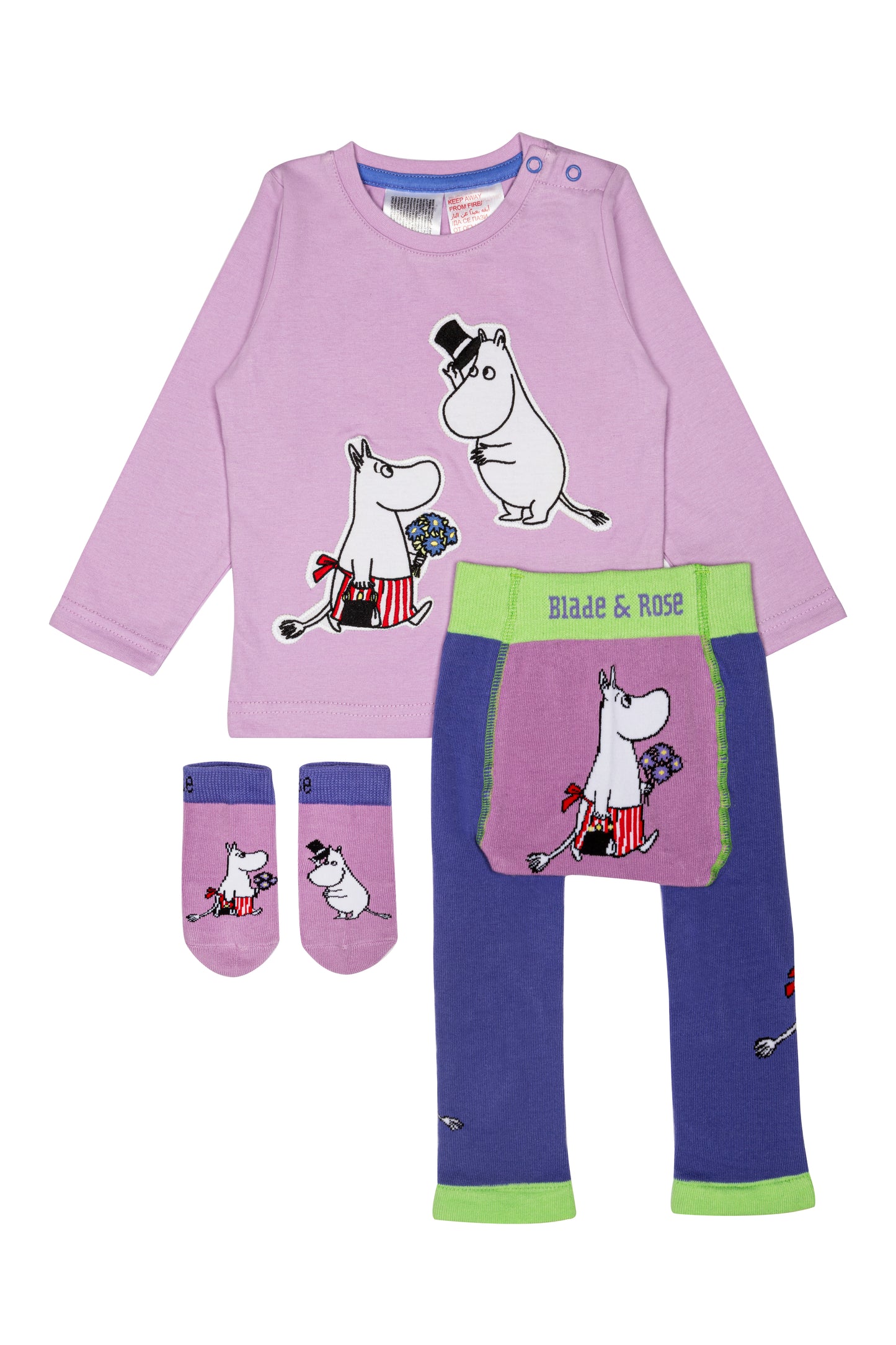 Moomin Love Forever Organic Socks