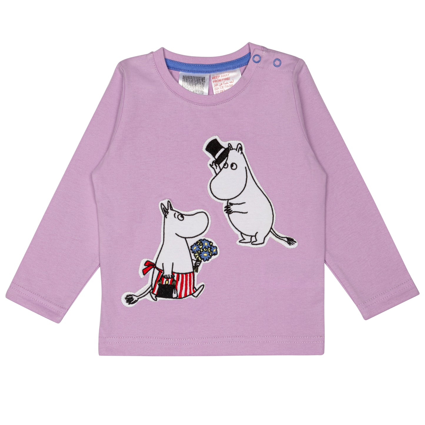 Moomin Love Forever Organic Top