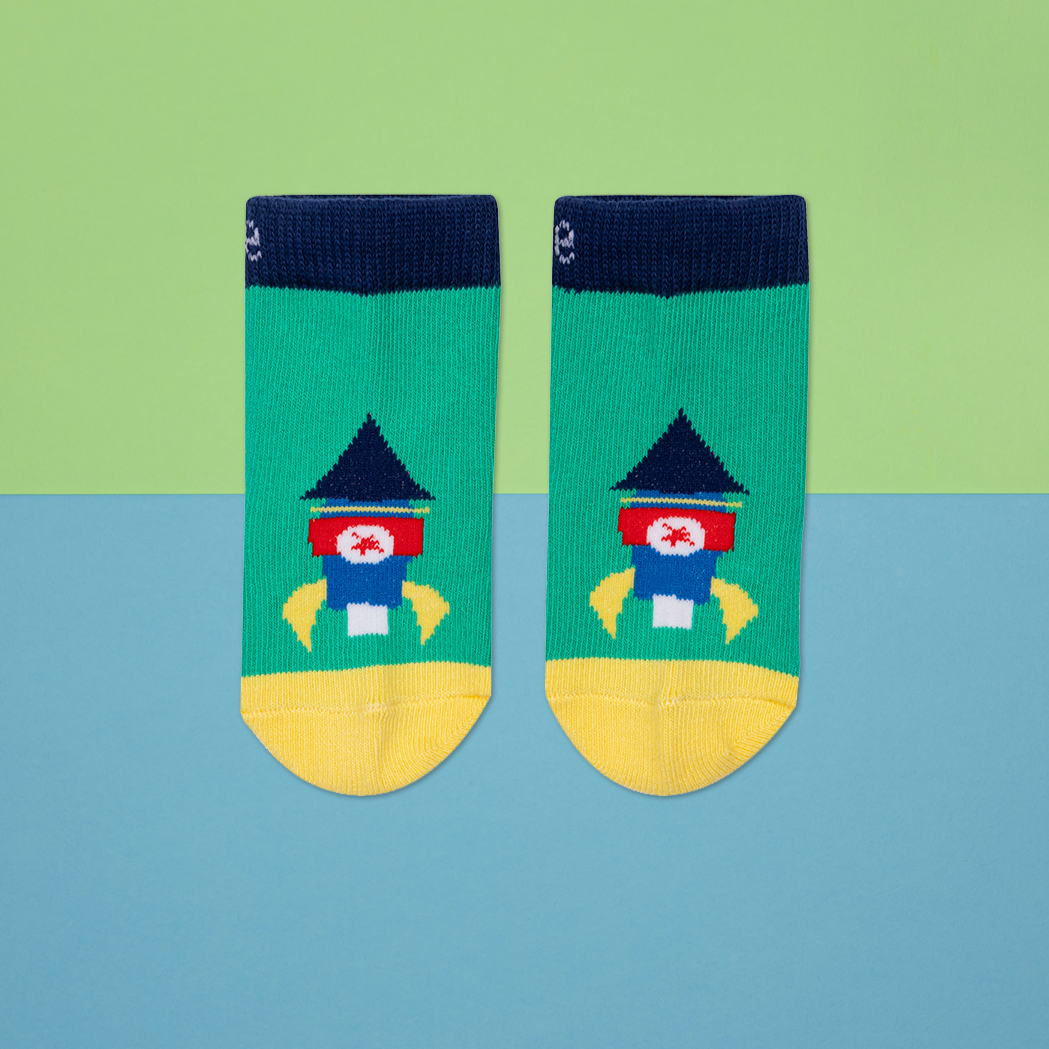 To The Moon And Back Socks