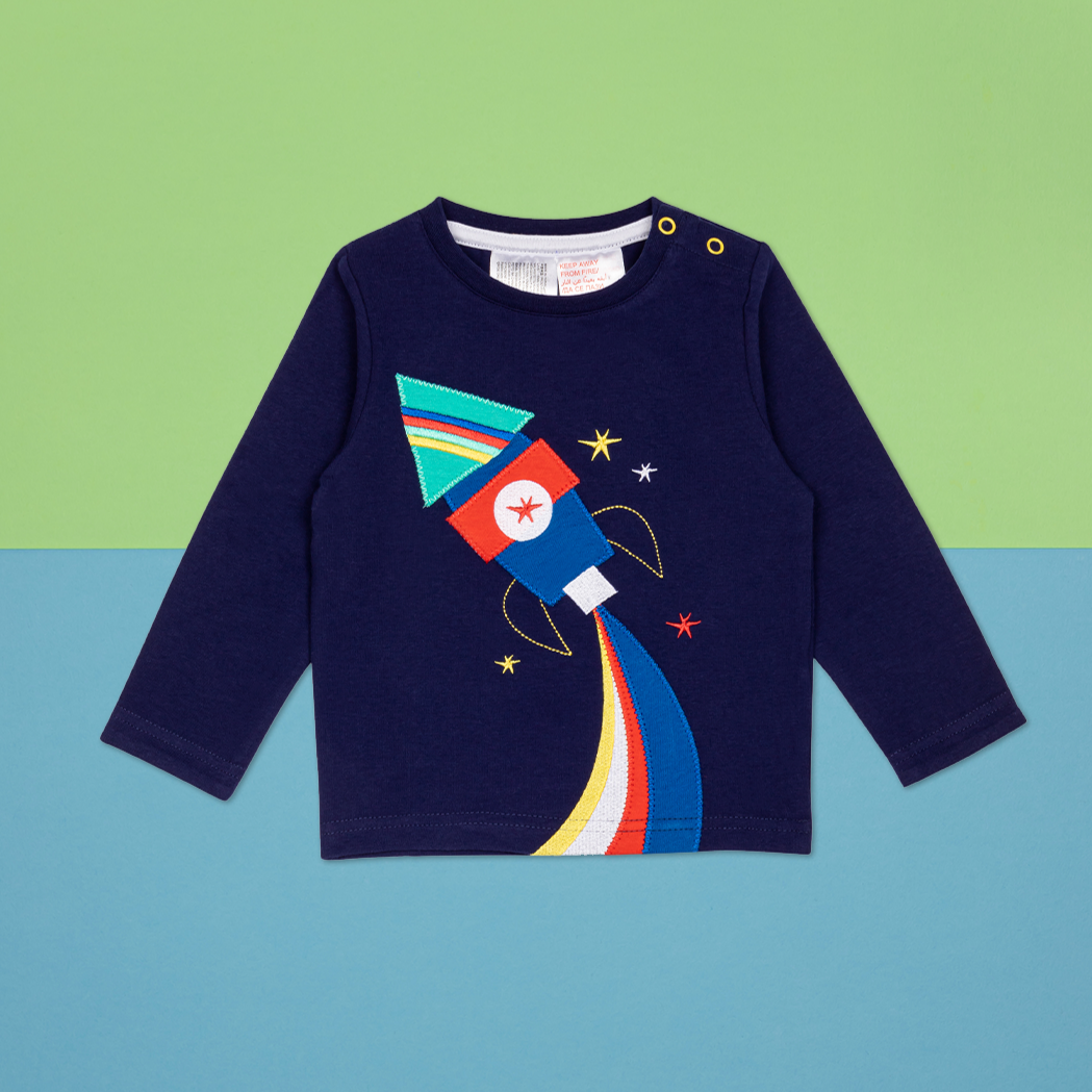 To The Moon And Back Long Sleeve Top