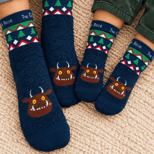 Gruffalo Christmas Socks