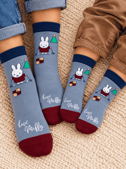 Miffy Christmas Adult Socks