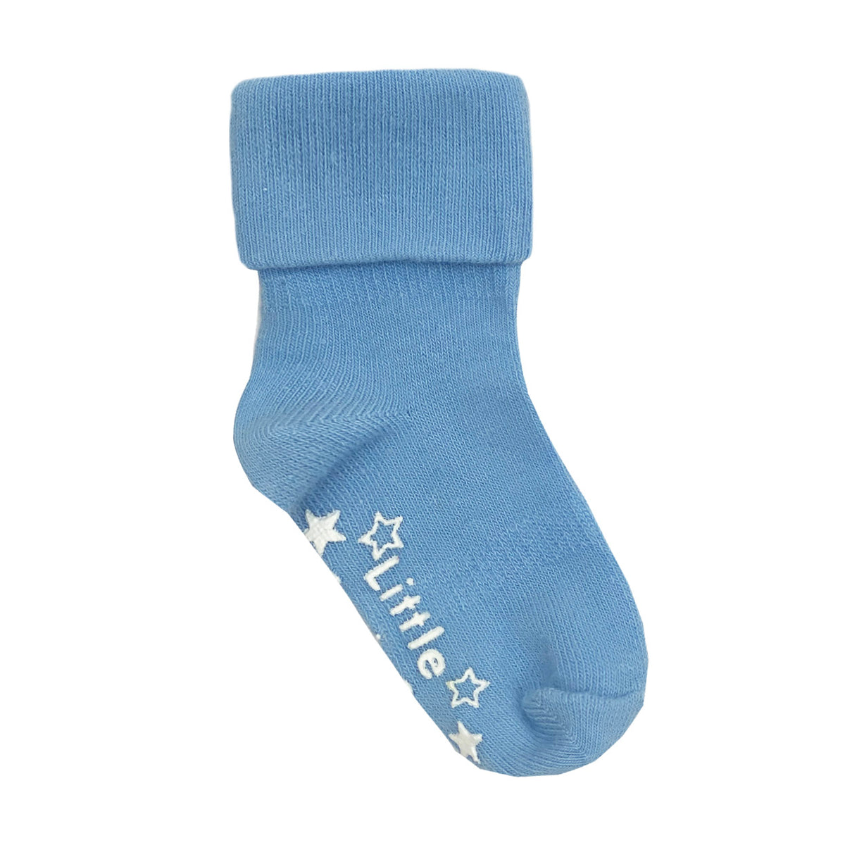 Non Slip Stay On Ocean Blue Original Socks
