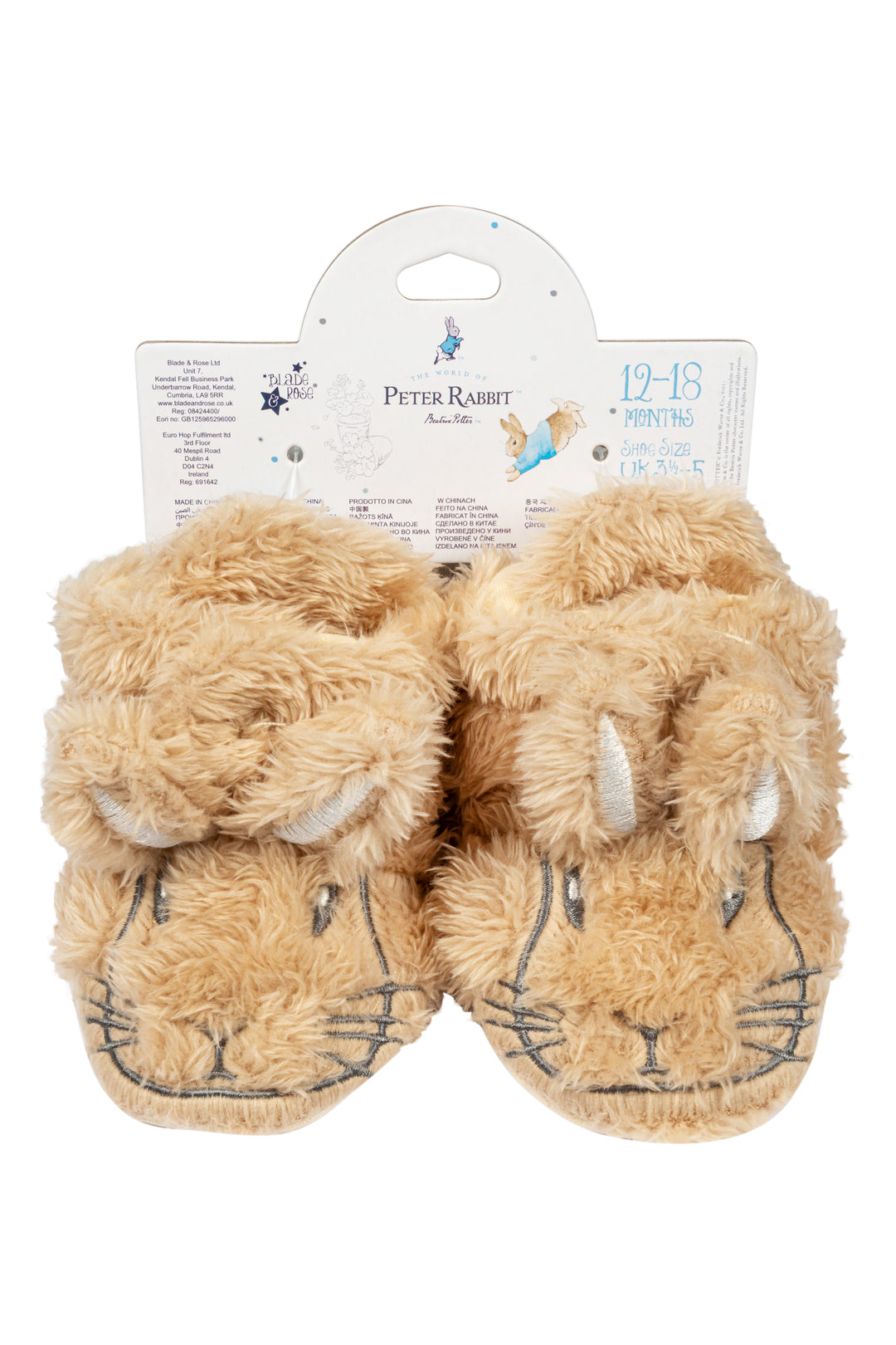 Peter Rabbit Neutral Collection Booties