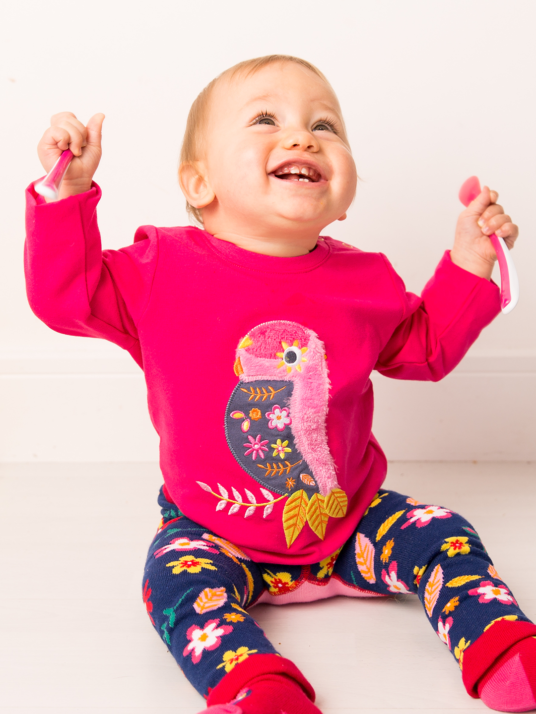 Layla The Parrot Long Sleeve Top
