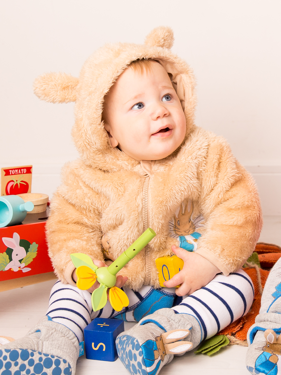 Peter Rabbit Neutral Hoodie