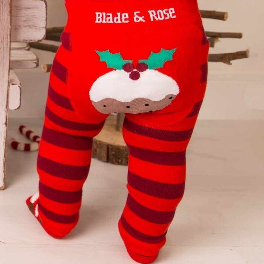 Christmas Pudding Leggings