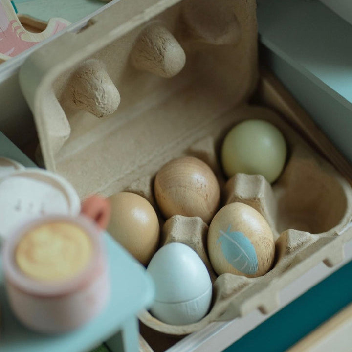 Wooden Eggs