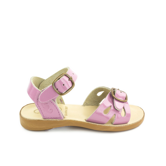 Marella Lilac Patent Water Safe Leather Sandal
