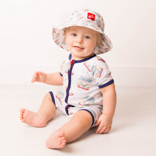 Summer Shortie Campervan Romper