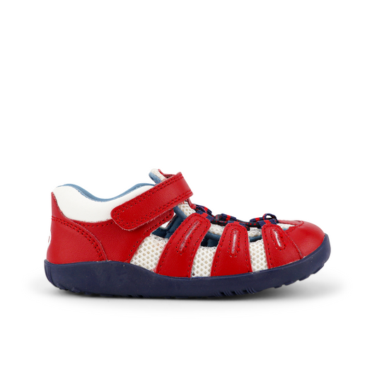 IW Summit Water Safe Sandal in Red Navy