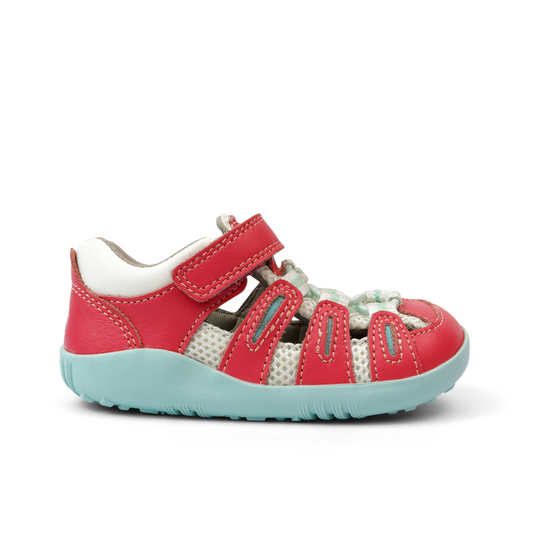 SU Summit Water Safe Sandal in Guava/Mist