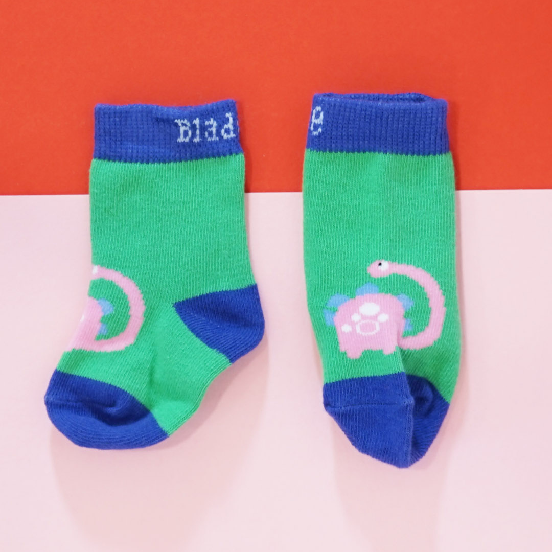 Bright Dino Socks
