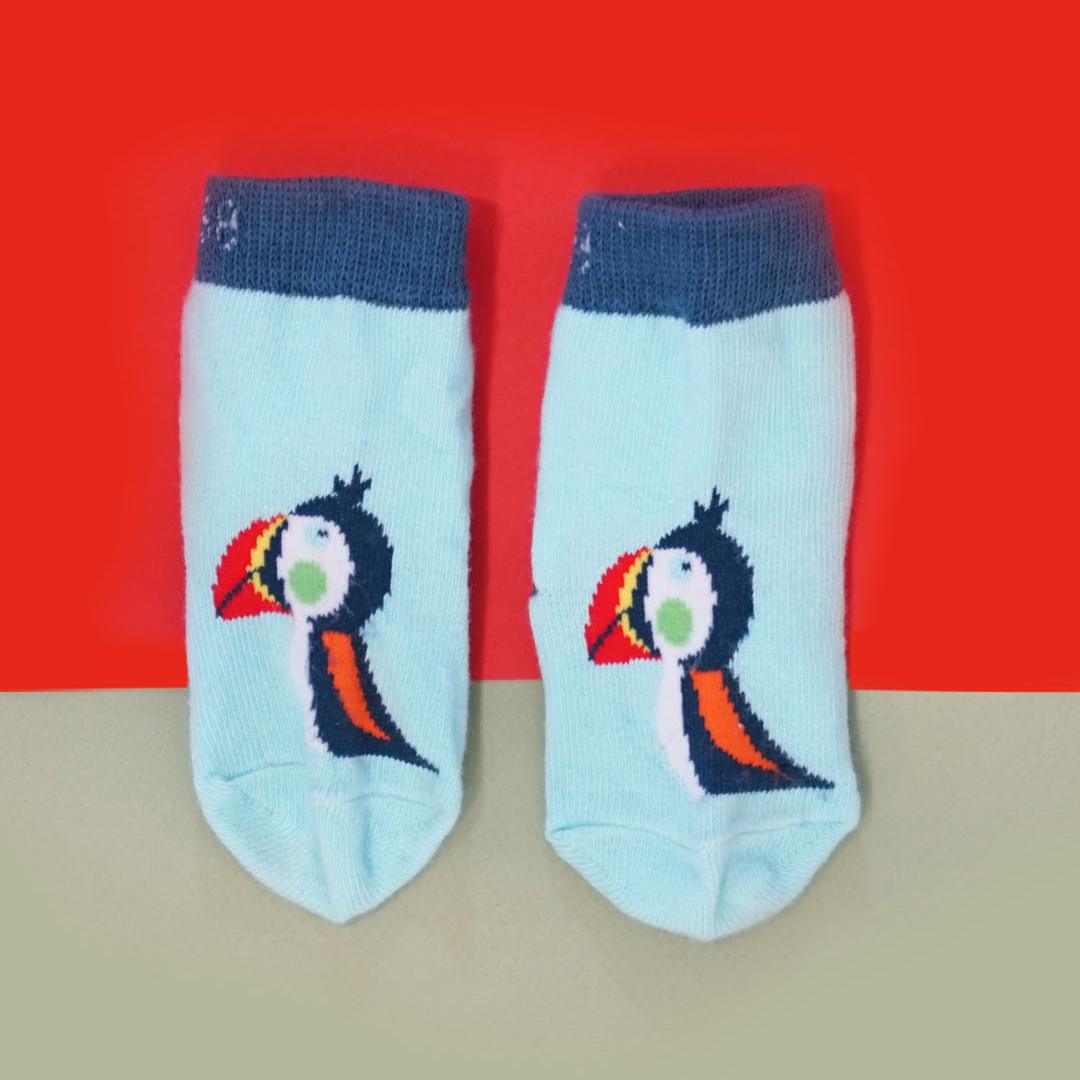 Finley The Puffin Socks