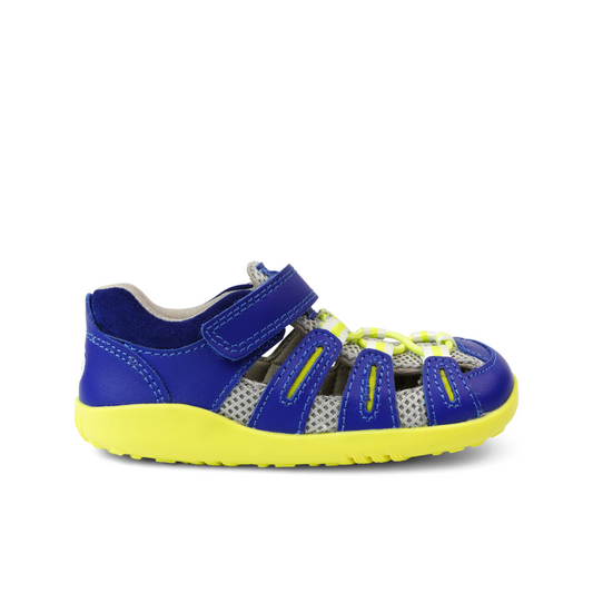 IW Summit Water Safe Sandals in Blueberry and Neon