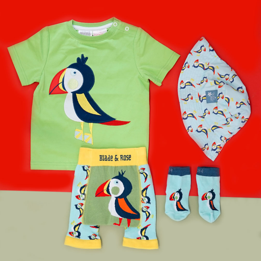 Finley The Puffin Socks