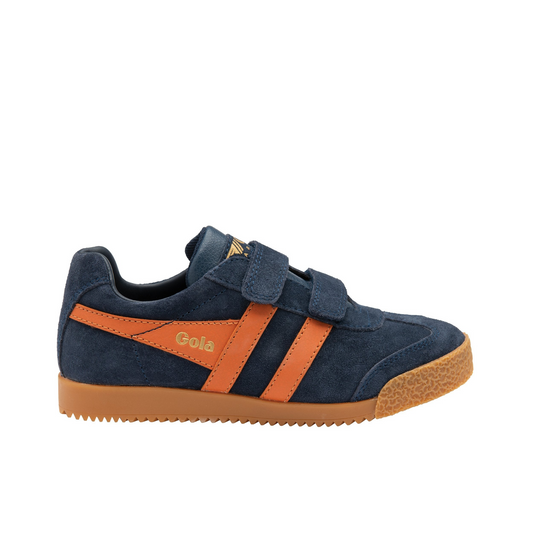 Harrier Strap Navy/Moody Orange