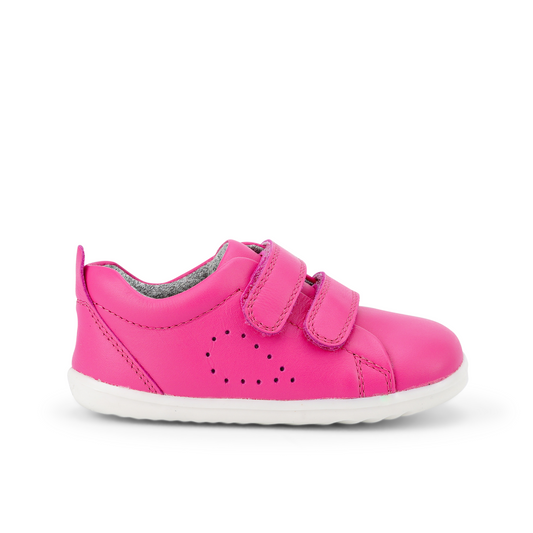 SU Grass Court Shoe in Fuchsia Pink