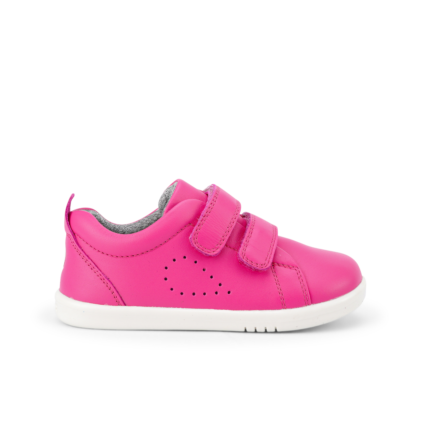 IW Grass Court Shoe in Fuchsia Pink Leather