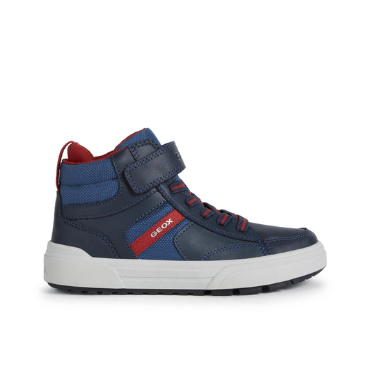 Weemble High Top Riptape Sneaker Style Boot