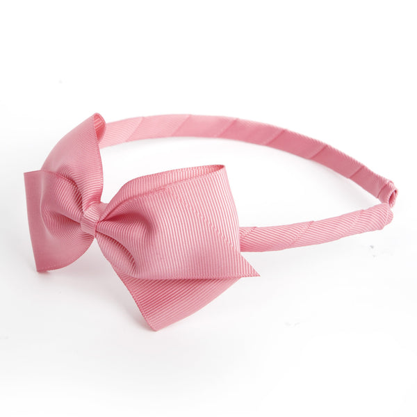 Large Bow Alice Band
