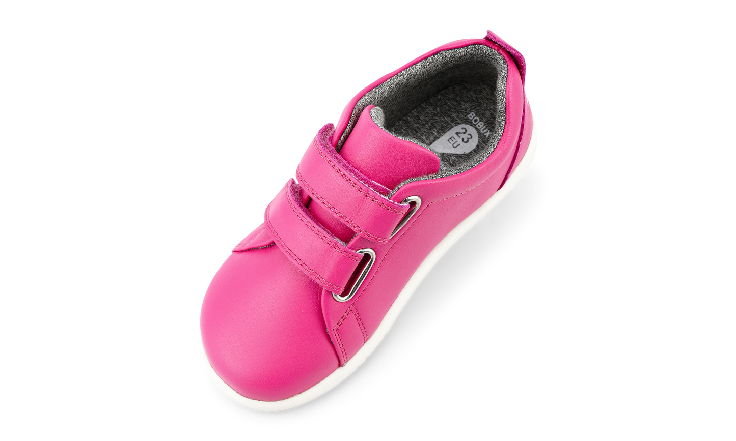 IW Grass Court Shoe in Fuchsia Pink Leather