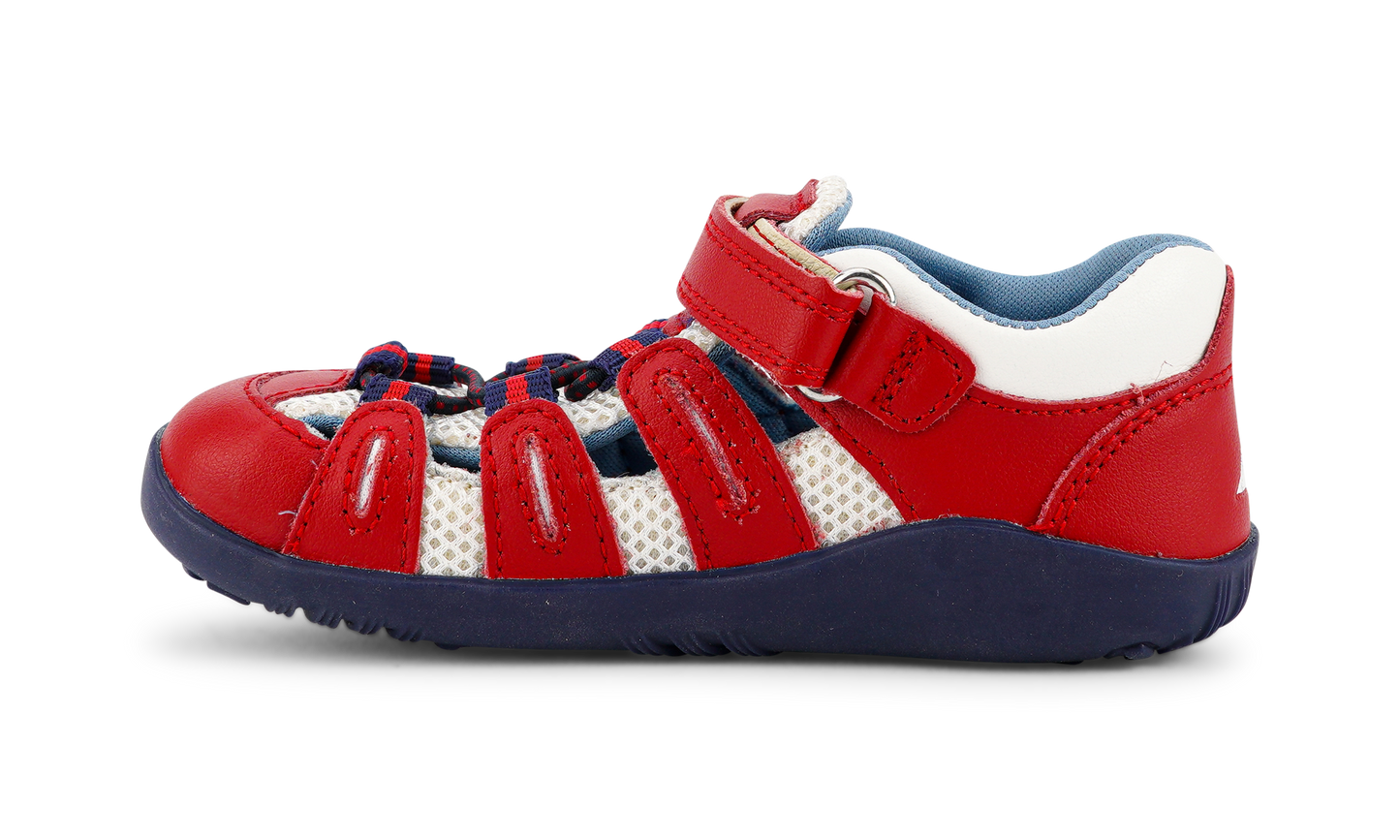 IW Summit Water Safe Sandal in Red Navy