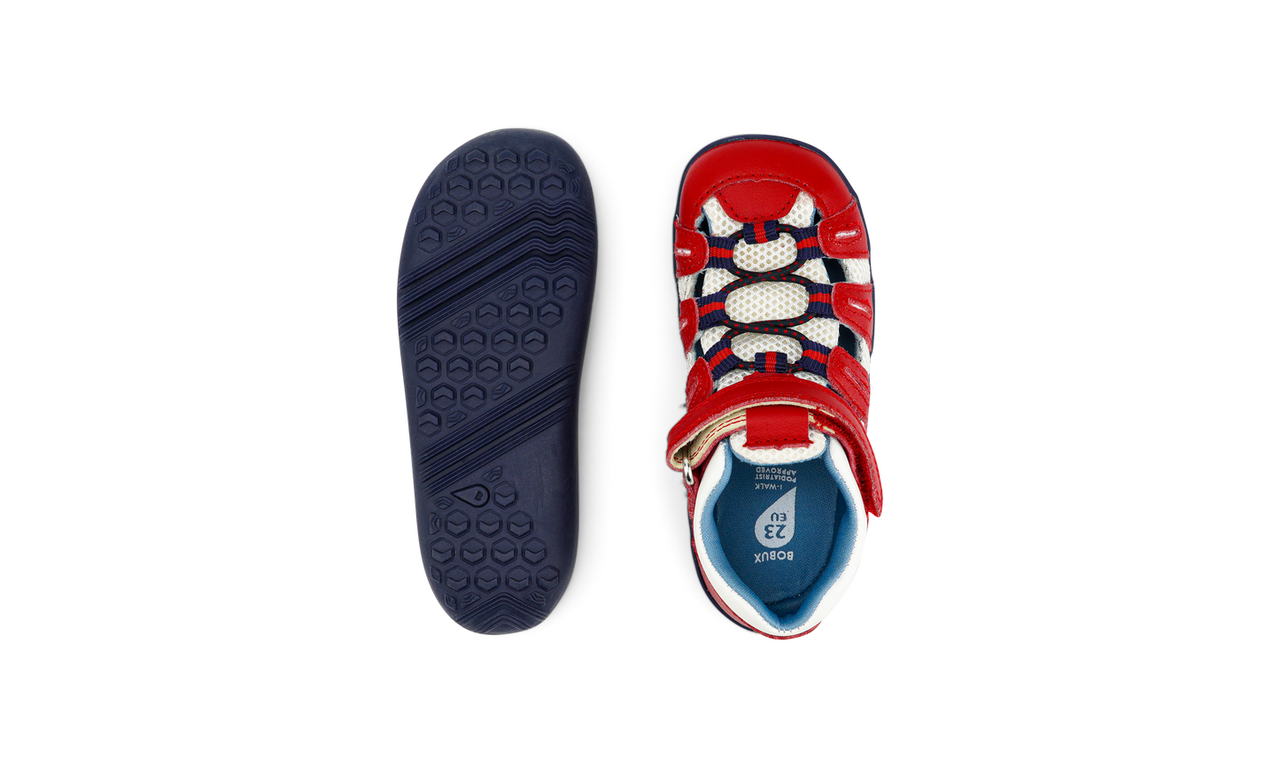 IW Summit Water Safe Sandal in Red Navy