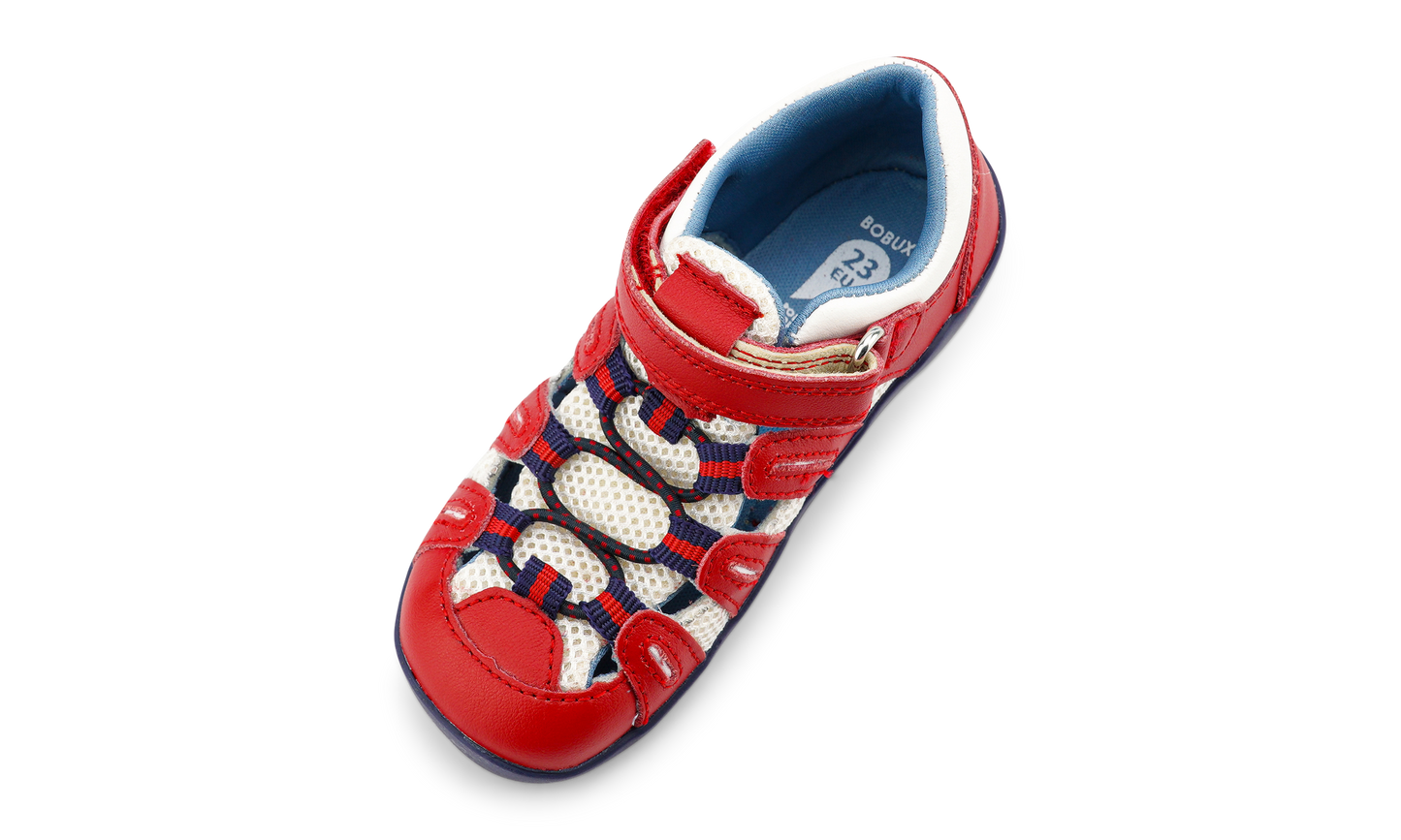 IW Summit Water Safe Sandal in Red Navy