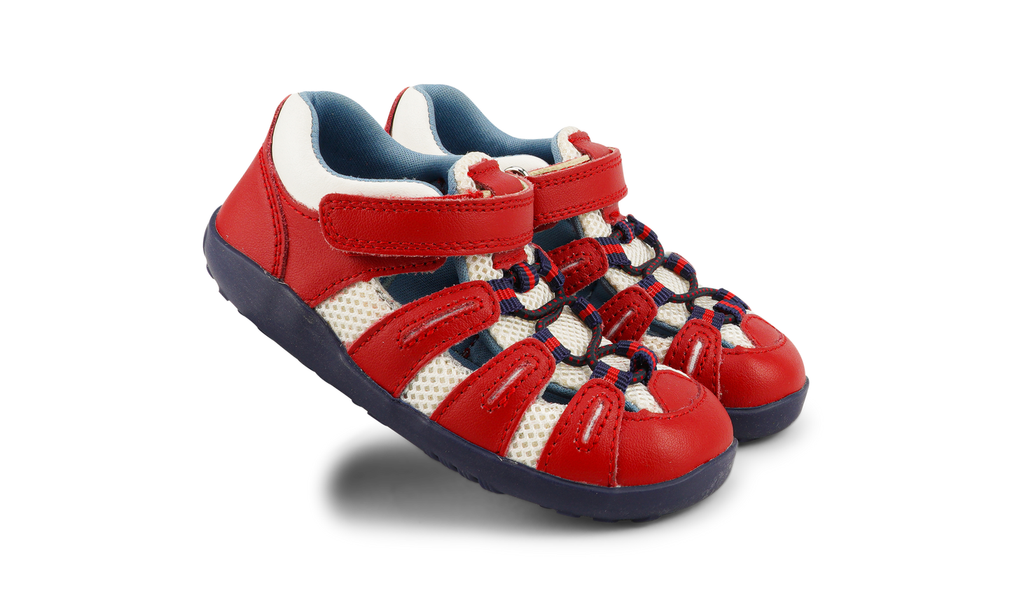 IW Summit Water Safe Sandal in Red Navy
