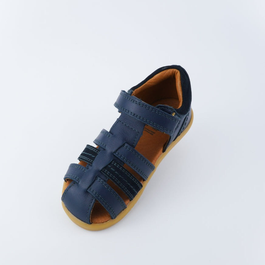 IW Roam Sandal in Navy Leather