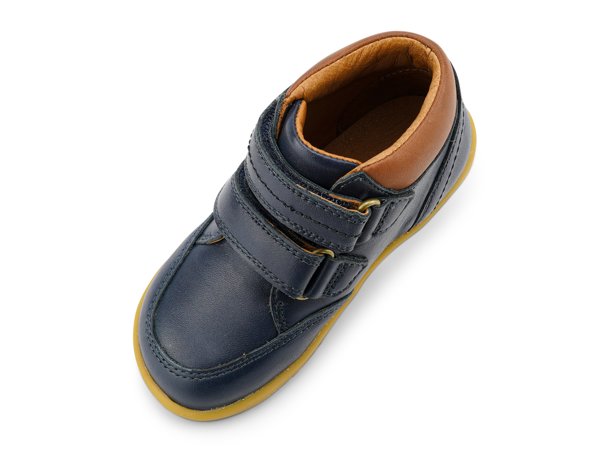 Timber Boot in Navy Leather IW