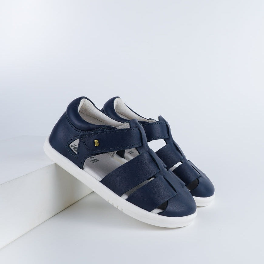 IW Tidal Navy Leather Water Safe Sandal