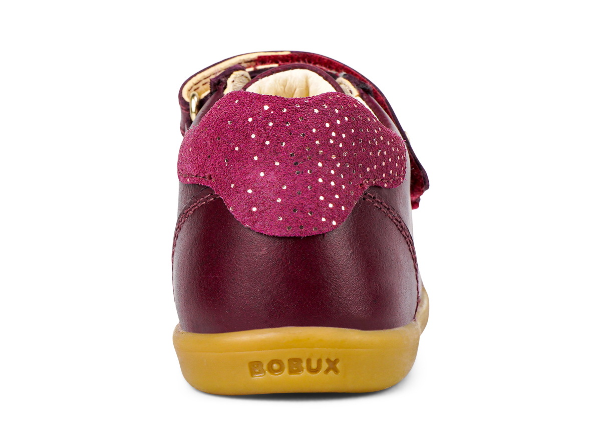 IW Sprite Boysenberry Leather Toddler Shoe