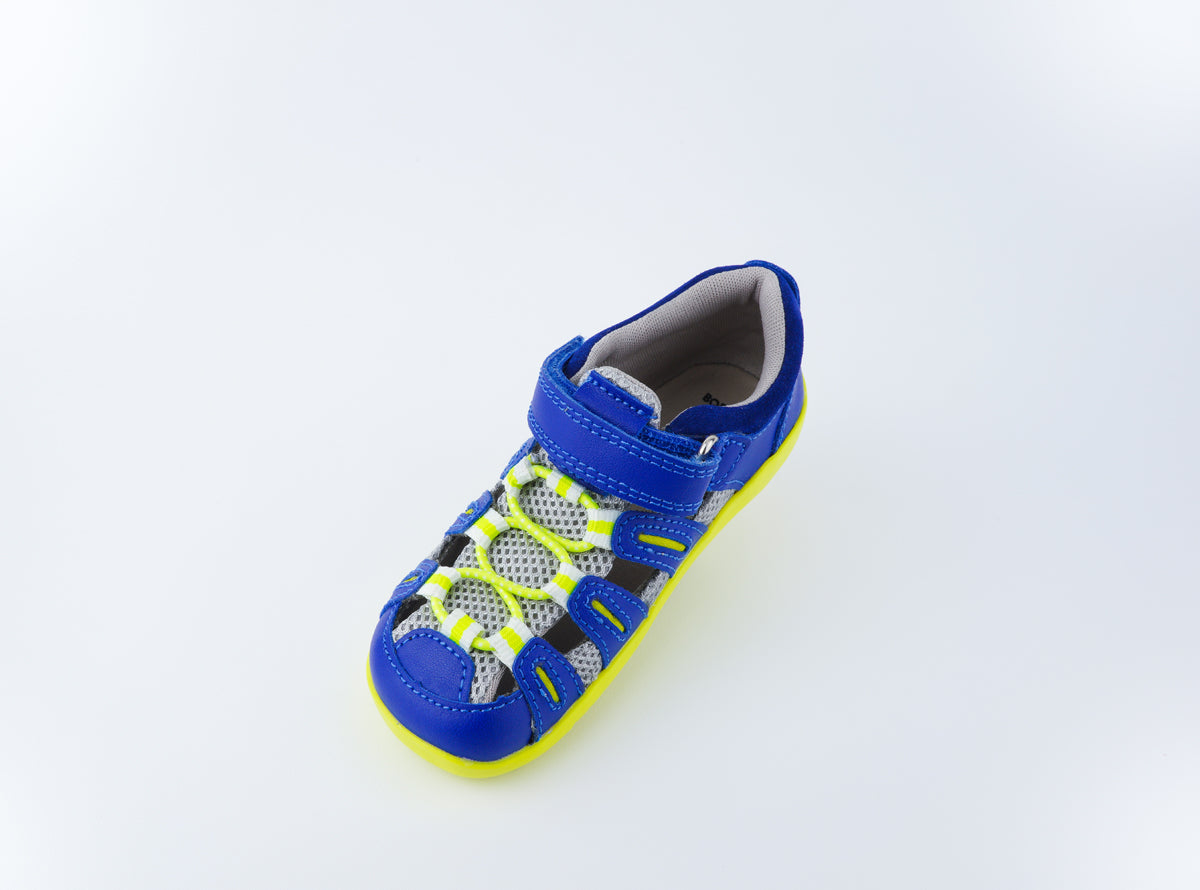 IW Summit Water Safe Sandals in Blueberry and Neon