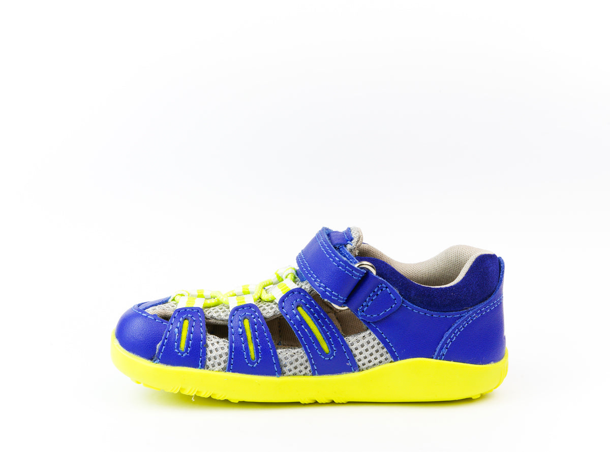 IW Summit Water Safe Sandals in Blueberry and Neon