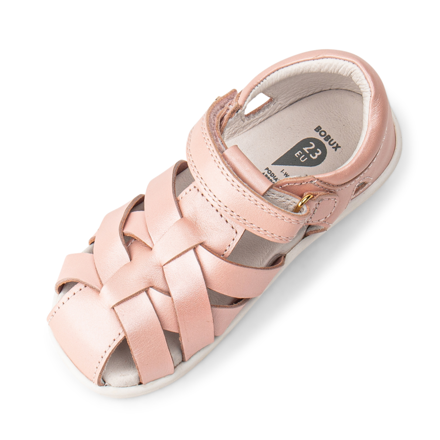 IW Tropicana II Water Safe Leather Sandal in Seashell Shimmer