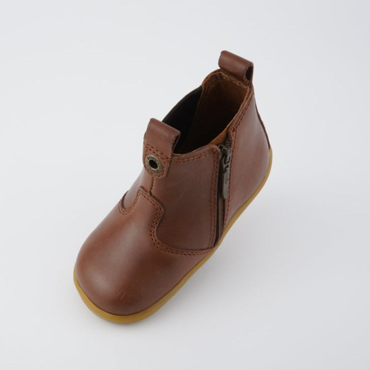 SU Jodhpur Boot in Toffee Leather