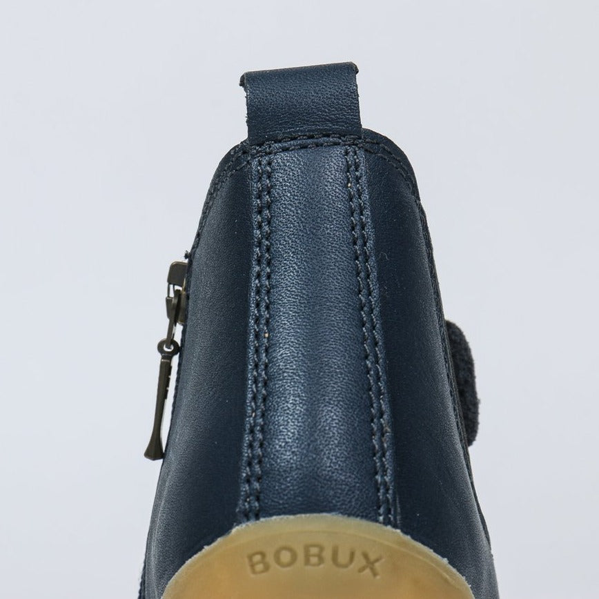 SU Jodhpur Boot in Navy Leather