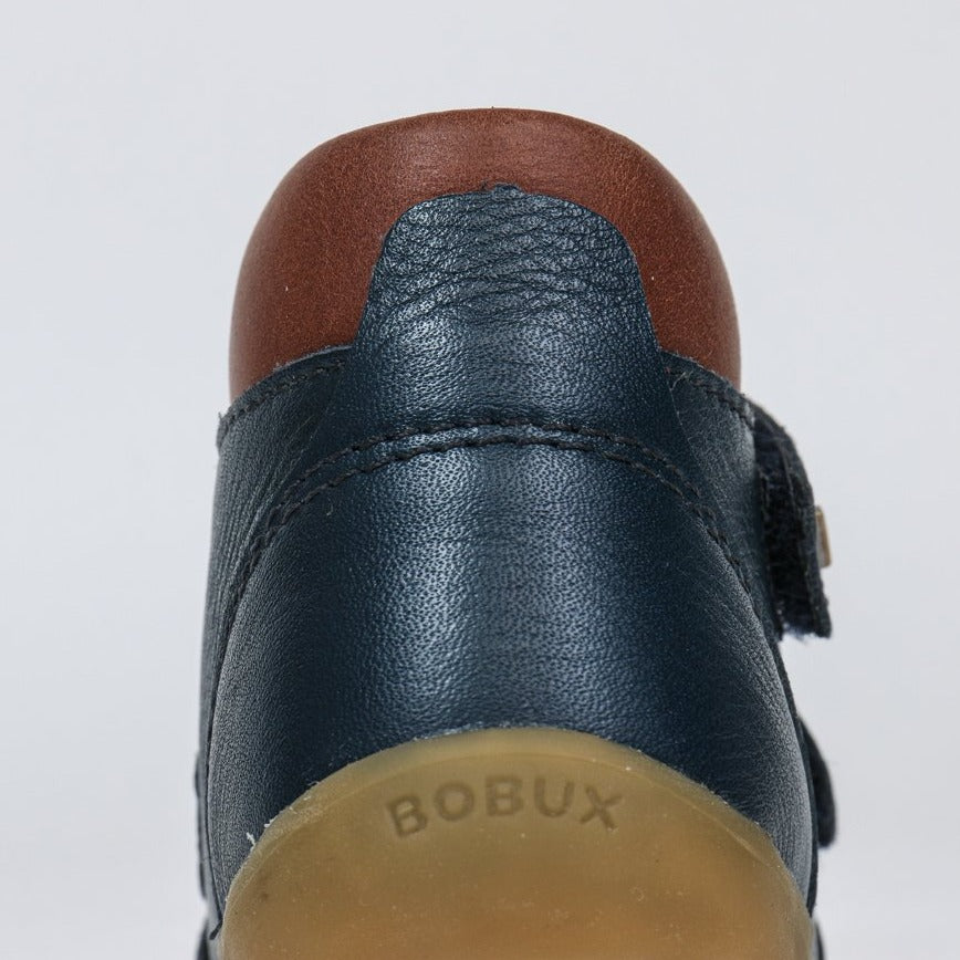 Timber Boot in Navy Leather SU