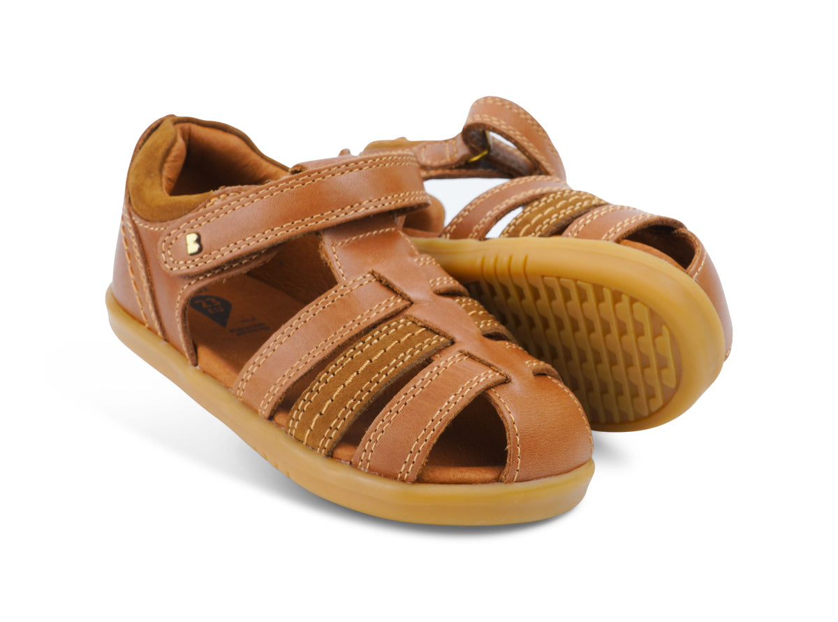 IW Roam Sandal in Caramel Leather