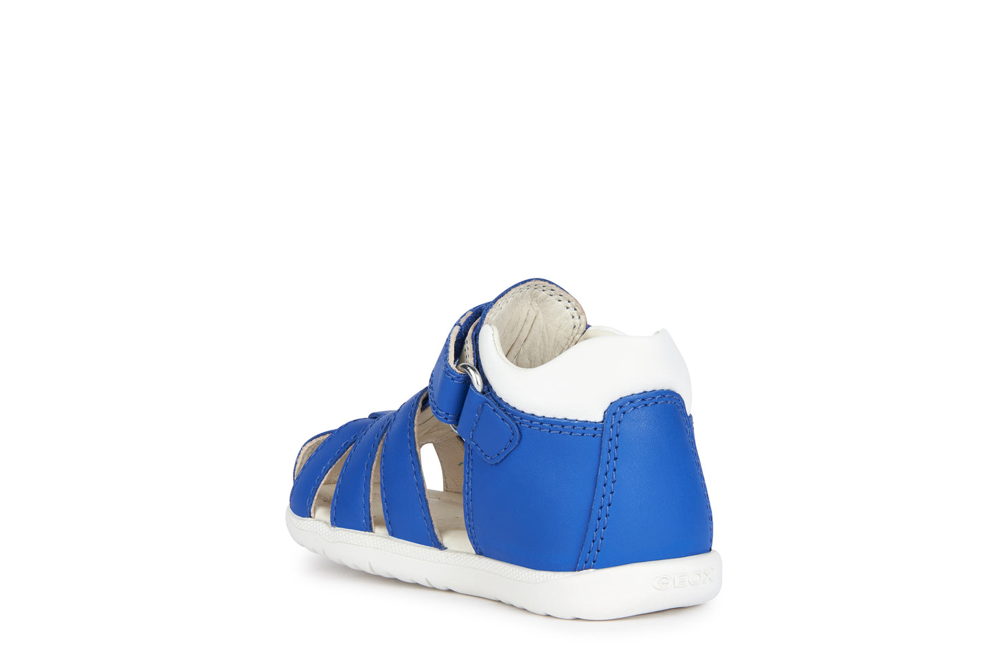 Macchia Baby's Royal Blue Leather Sandal