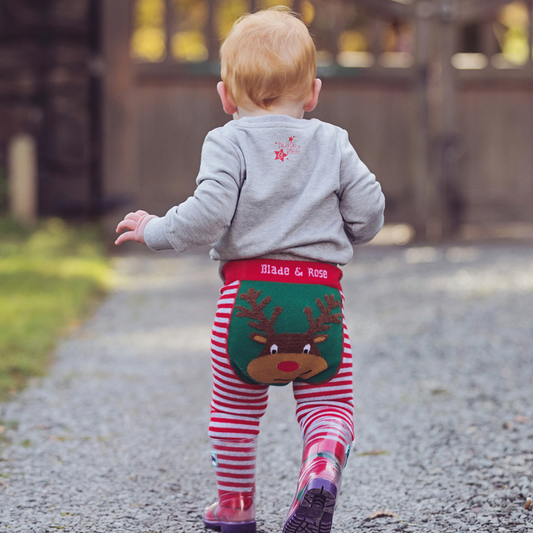 Festive Reindeer Leggings