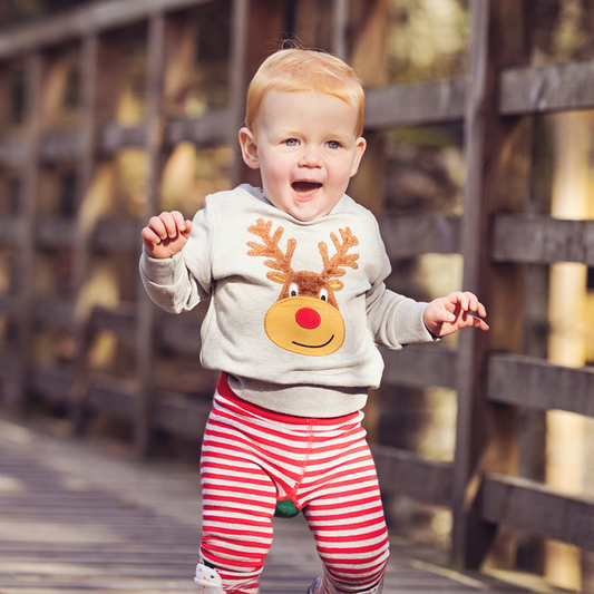 Festive Reindeer Sweater