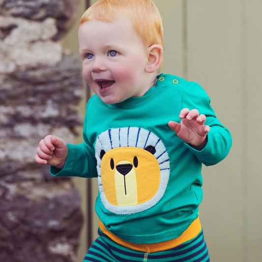 Frankie The Lion Long Sleeve Top