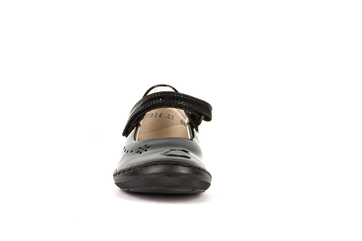 Mia Black Patent Leather Girl's School Shoe