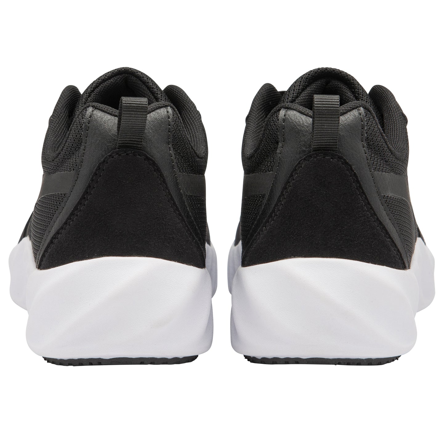 Lansen Lace-up Trainer in Black