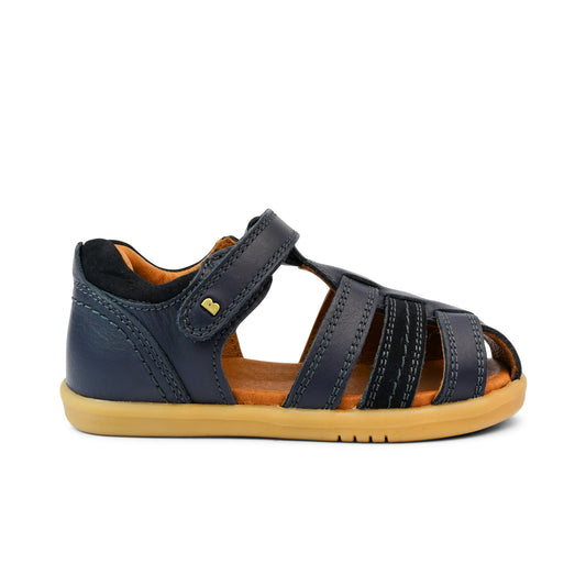 IW Roam Sandal in Navy Leather