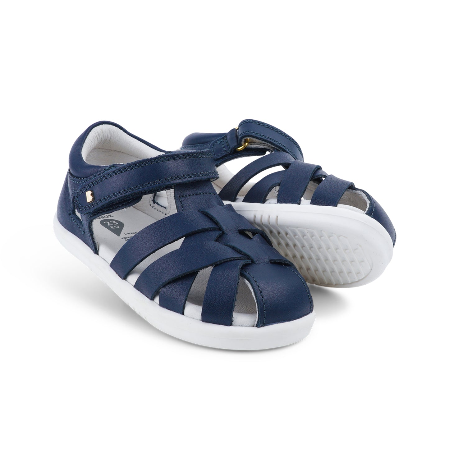 IW Tropicana II Water Safe Leather Sandal in Navy