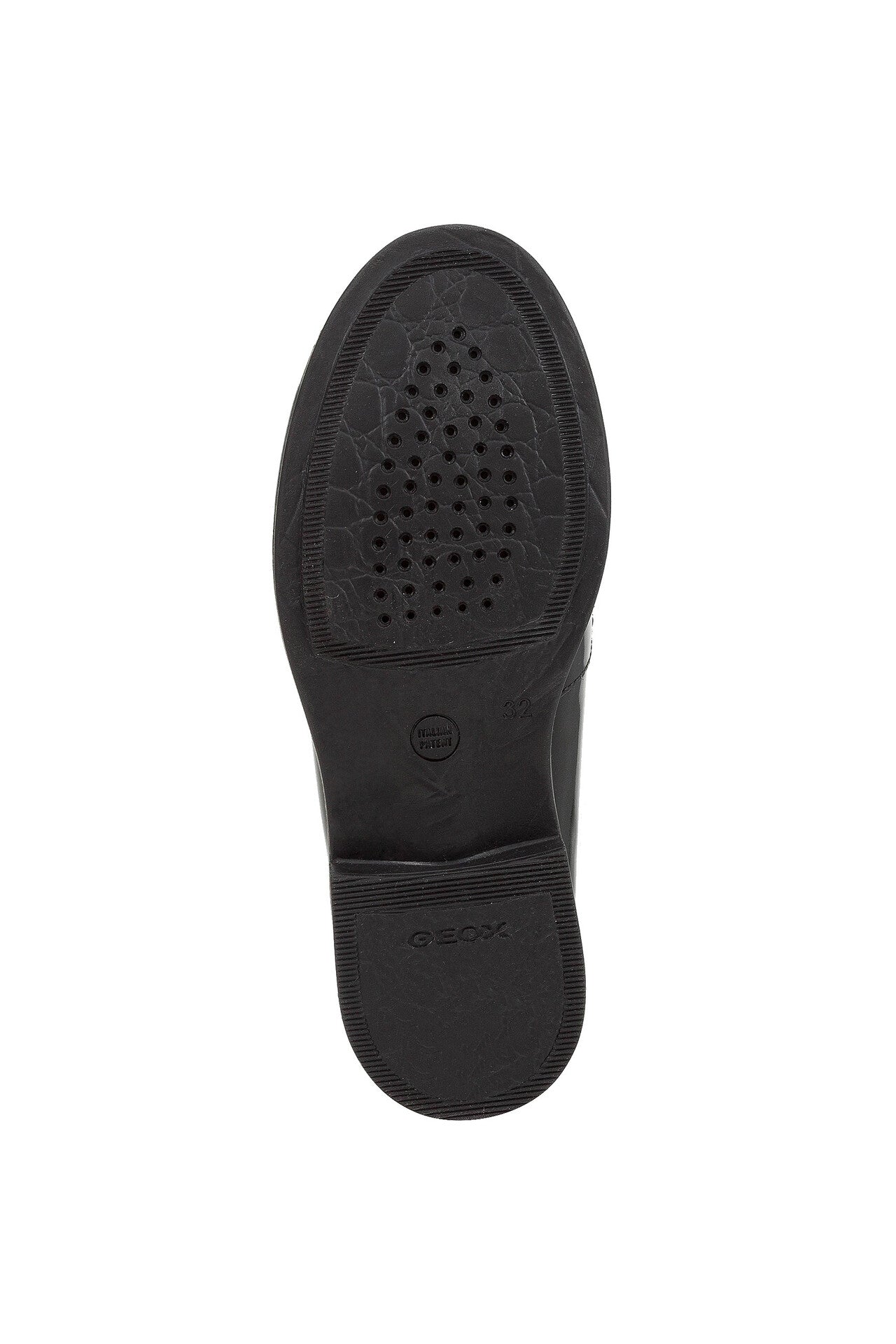 Agata Loafer Black Patent Leather Girls School Shoe